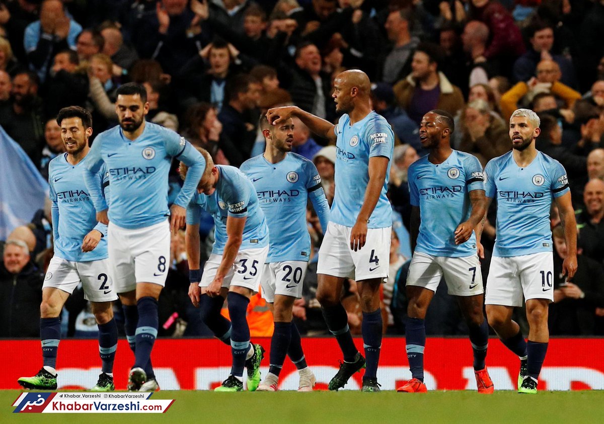 منچسترسیتی به یک قدمی جام رسید