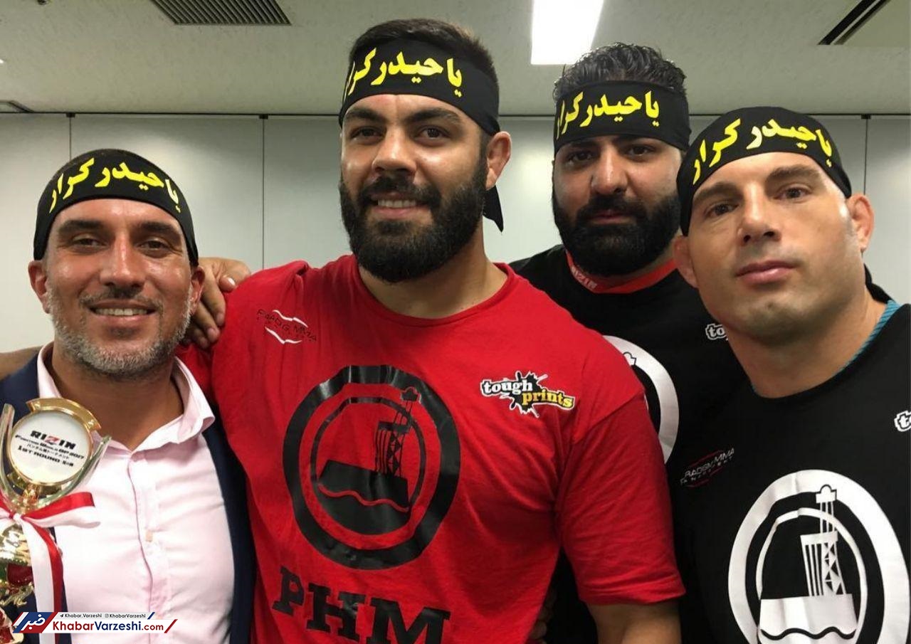 علی‌اکبری قراردادش را نقض کرده است!