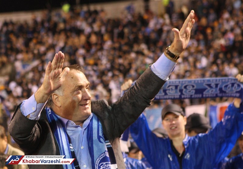 تمجید سرمربی اسبق هلند از سردار آزمون