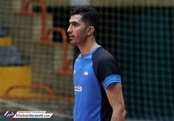 میرزاجانپور از تیم ملی والیبال خط خورد