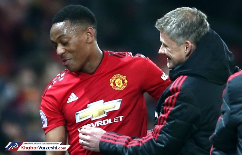 منچستریونایتد مهاجمش را می‌فروشد