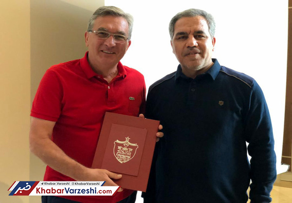 واکنش عرب به شایعه جدایی برانکو از پرسولیس