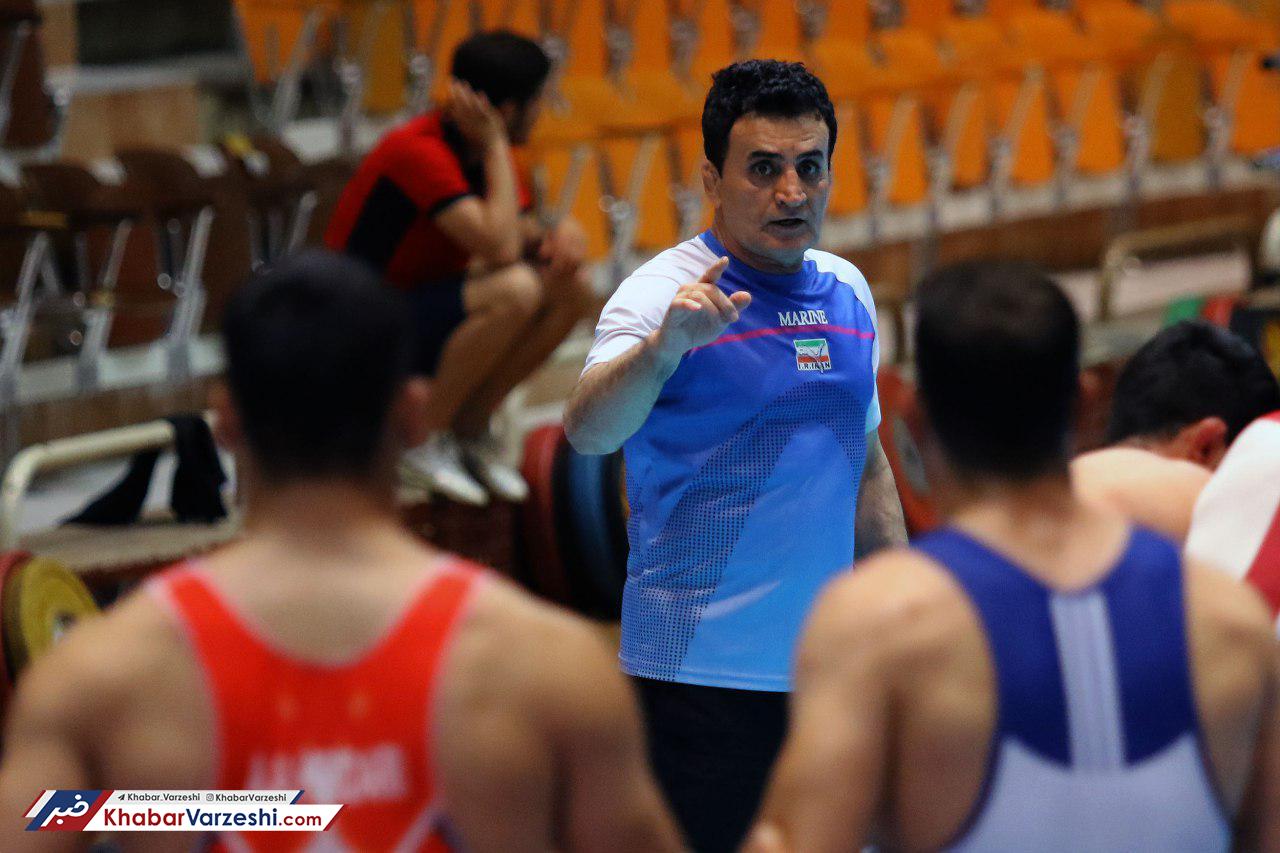 گزارش تصویری| تمرین تیم ملی کشتی فرنگی زیر نظر محمدبنا