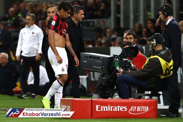 فصل برای ستاره میلان به پایان رسید