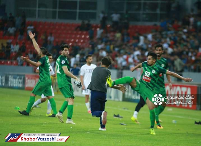 باشگاه عراقی خواستار محرومیت فخرالدینی شد