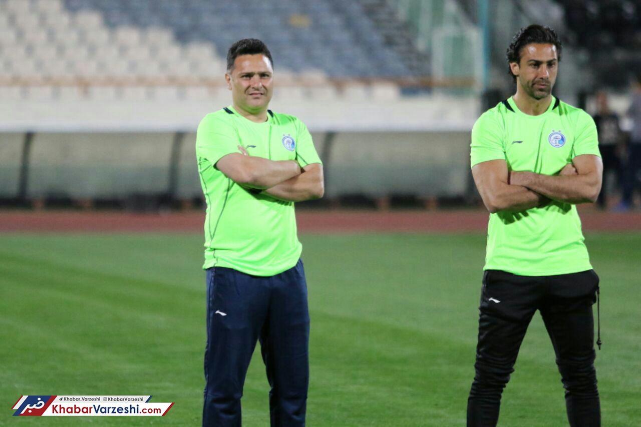 من مهمان استقلال هستم و می‌روم