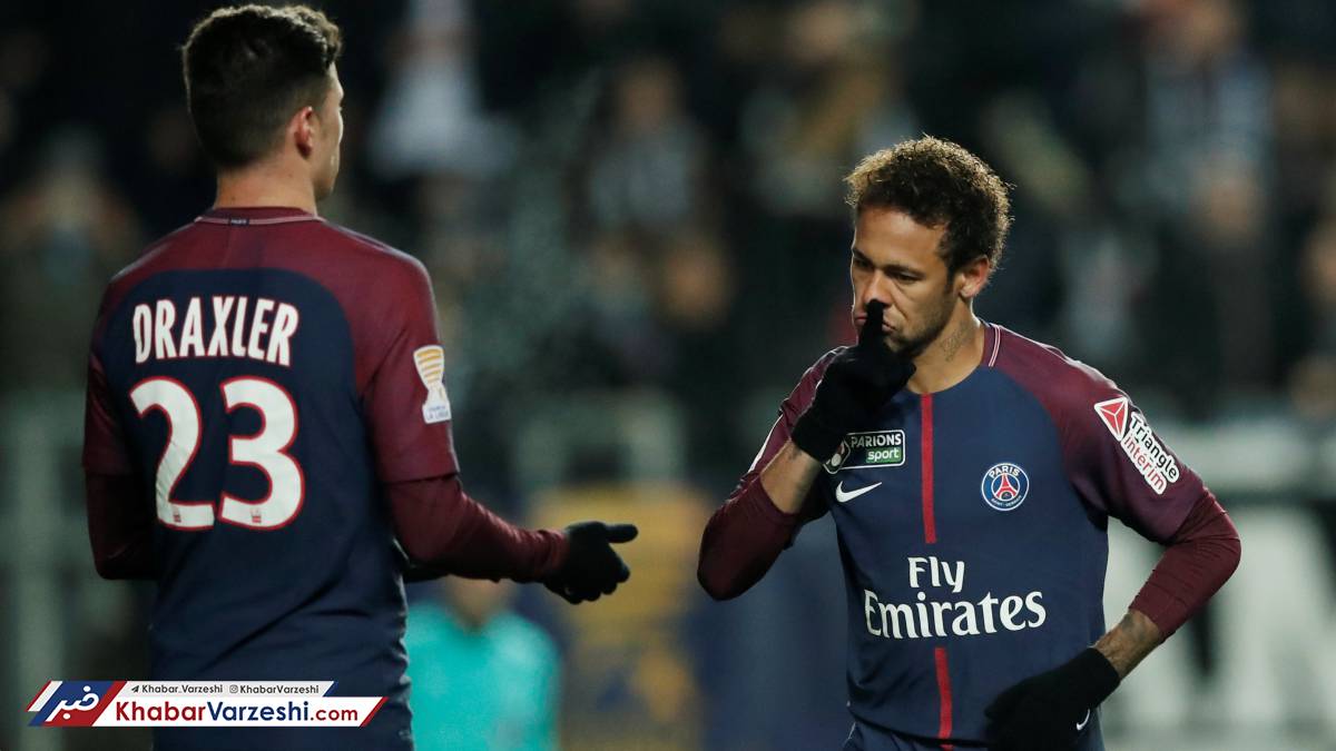 واکنش توییتری باشگاه پاری‌سن‌ژرمن به شایعه درگیری نیمار و دراکسلر