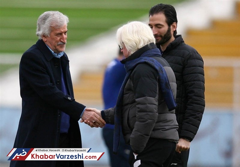 شفر گفت همه این بلا‌ها را توفیقی سر استقلال آورد