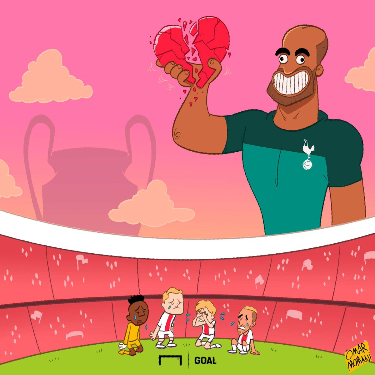 کارتون| قلب بچه‌ها شکست