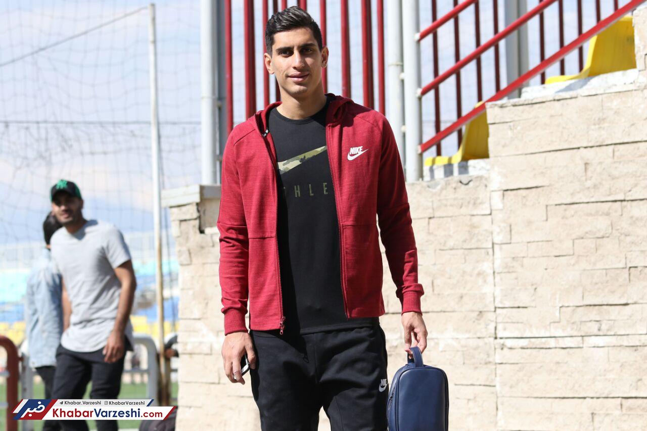 نادری: از خدا می‌خواهم در پرسپولیس بمانم