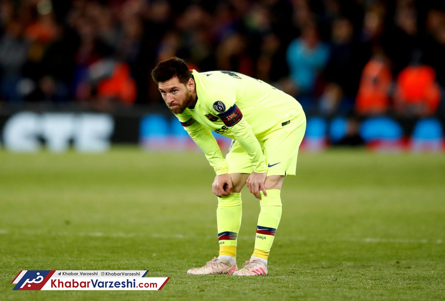 رونالدو: مسی در شکست بارسلونا مقصر بود