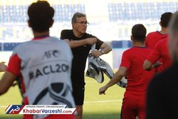 صحبت‌های انگیزشی و مهم برانکو در تمرین پرسپولیس