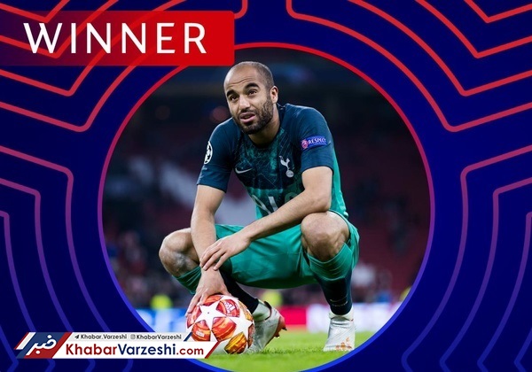 لوکاس مورا بازیکن هفته لیگ قهرمانان شد