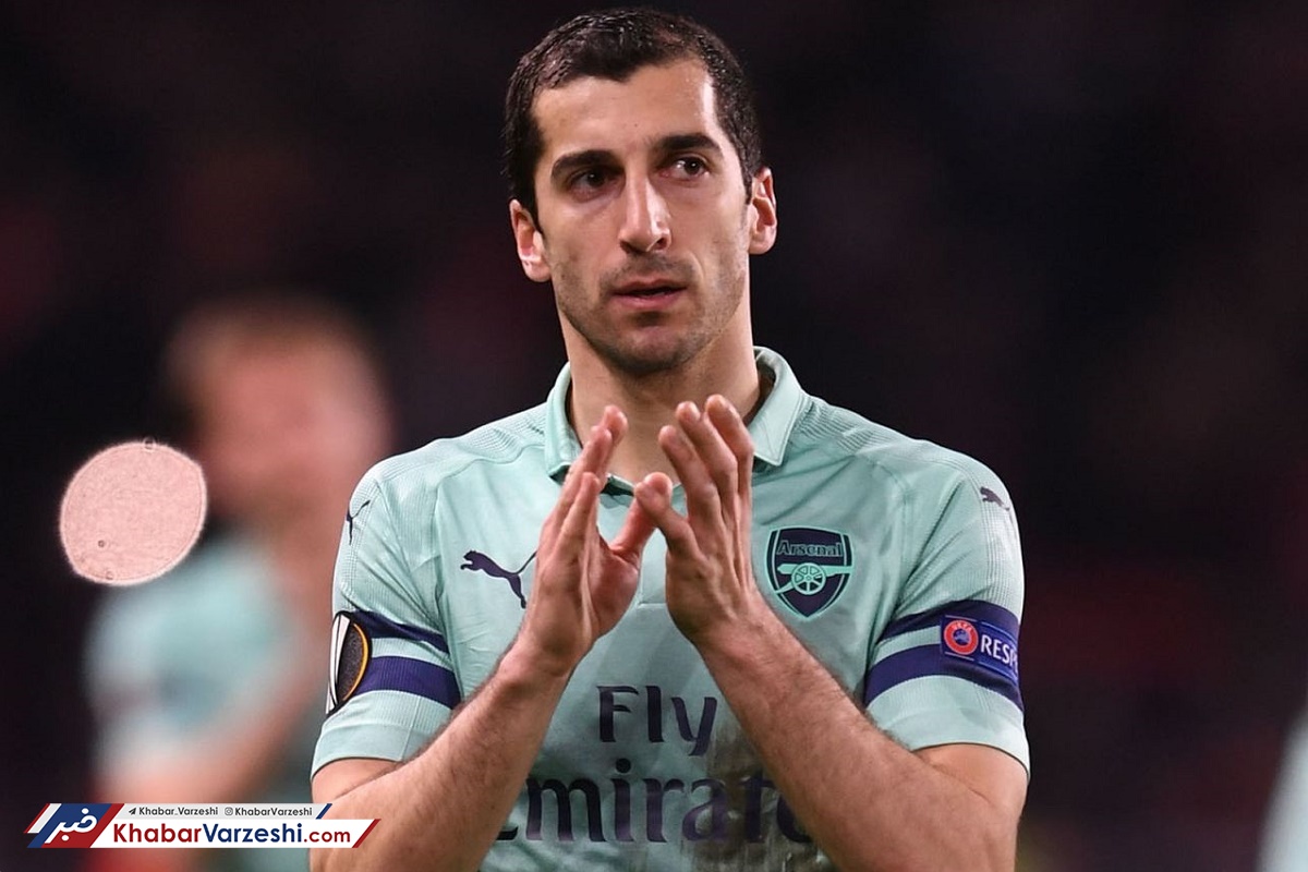 اطمینان امنیتی یوفا برای سفر میختاریان به باکو