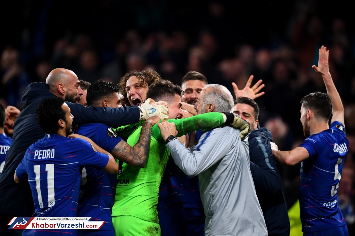 فرانسوی‌ها طرفدار چلسی هستند!