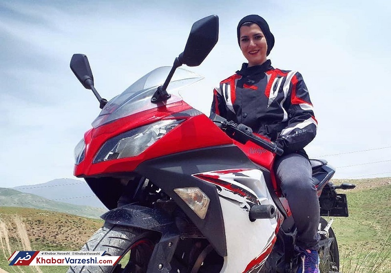 مژگان عمادی: دیوانه سرعت و هیجان هستم