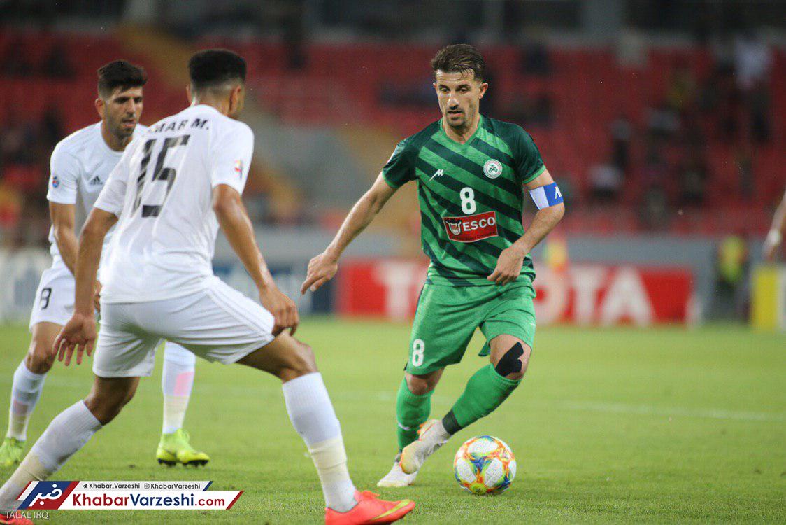 ارسال شکایت ذوب آهن به AFC؛ امارات به جای عراق