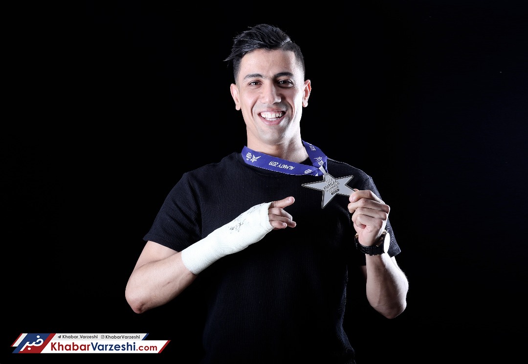 طیبی: افتخار می‌کنم اسمم کنار اسم دایی قرار گرفت