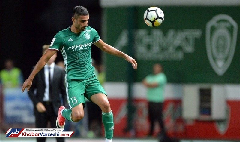 احمد گروژنی با میلاد محمدی پیروز شد