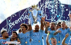 عکس| کاپیتان سیتی در کنار بزرگان قرار گرفت