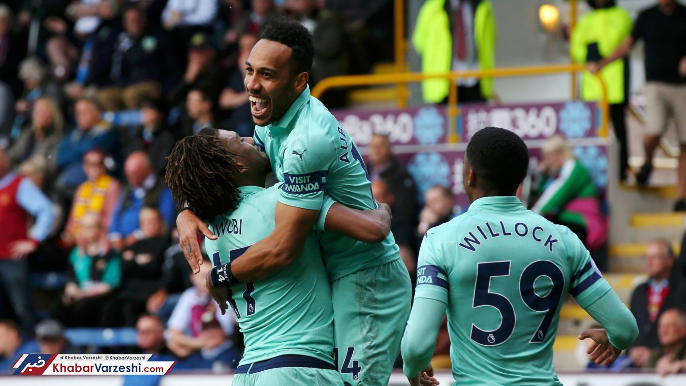 عکس| رکوردزنی جواهر گابنی آرسنال