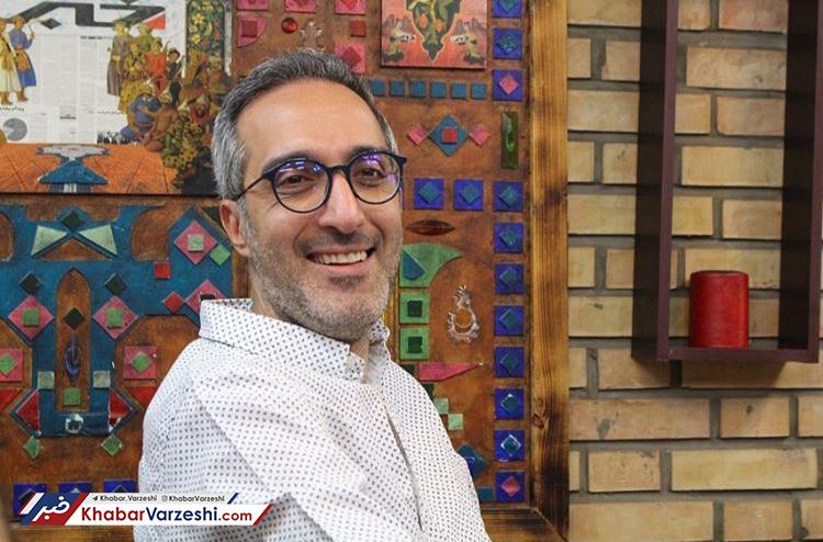 امیرمهدی ژوله: می‌شود هم عاشق پرسپولیس بود هم تیم‌ملی