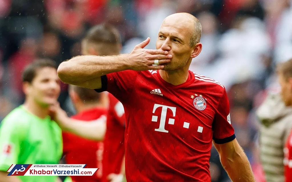 روبن: از شکست‌های‌مان در نیمه‌نهایی لیگ قهرمانان تأسف می‌خورم