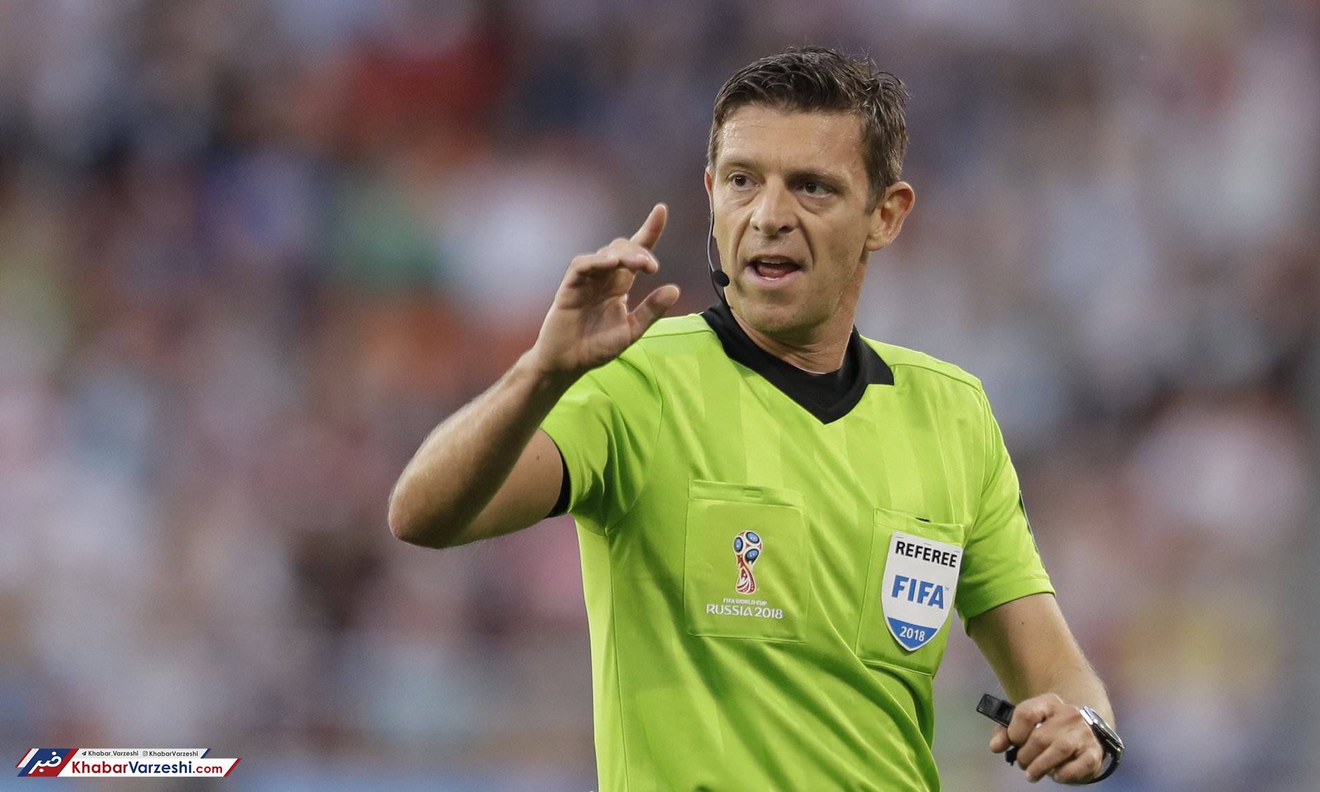 جانلوکا روکی قاضی فینال سرخابی‌ها