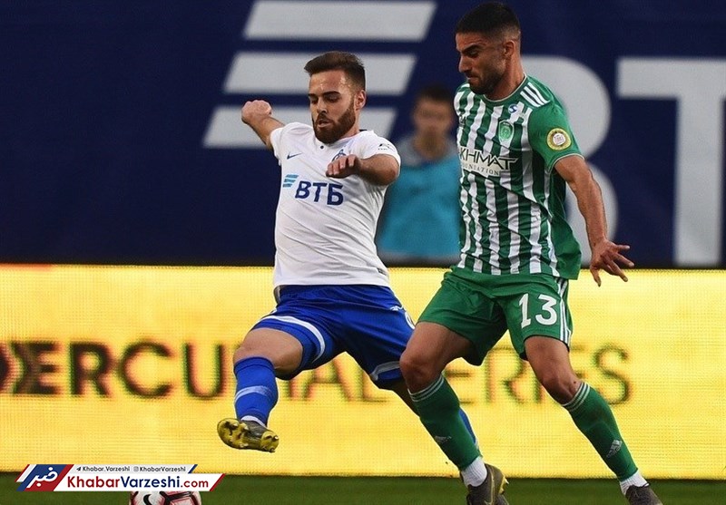 عکس| ملی‌پوش ایرانی در ترکیب تیم منتخب هفته لیگ روسیه