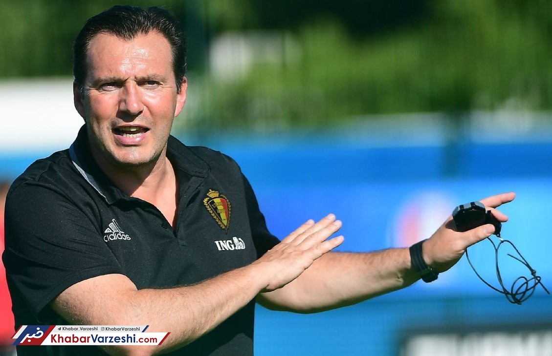 دلال بلژیکی! به فوتبال ما خوش آمدی!