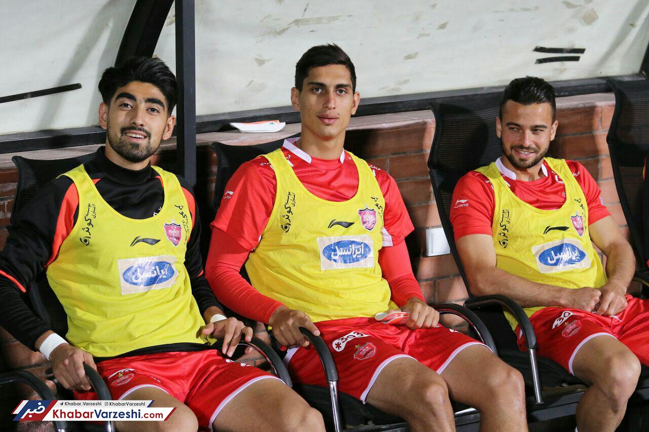 چرا عالیشاه و نادری یک دقیقه هم بازی نکردند؟