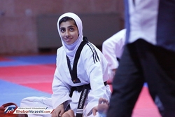 مهلا مؤمن‌زاده، دومین مدال آور تاریخ بانوان تکواندو