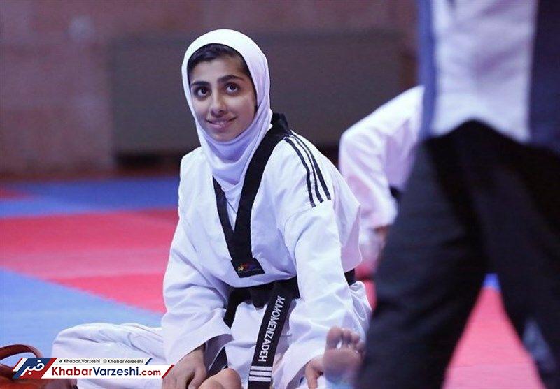 مومن زاده یک گام تا قهرمانی