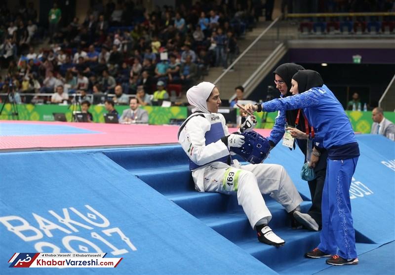 حریفان دور مقدماتی تکواندوکاران ایرانی