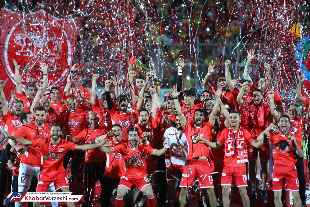 گزارش تصویری| سومین جشن قهرمانی پرسپولیس با برانکو