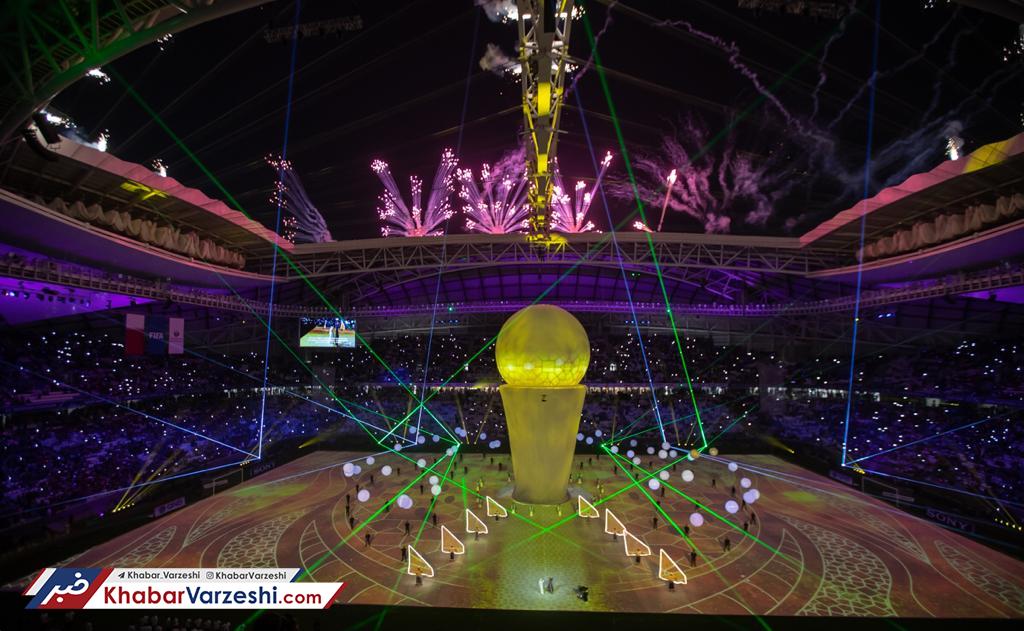 گزارش اختصاصی از مراسم افتتاحیه دومین ورزشگاه جام‌جهانی 2022 قطر