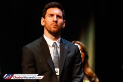 عکس| مدال افتخار بر گردن مسی