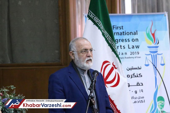 دبیر کل کمیته المپیک بازداشت شد