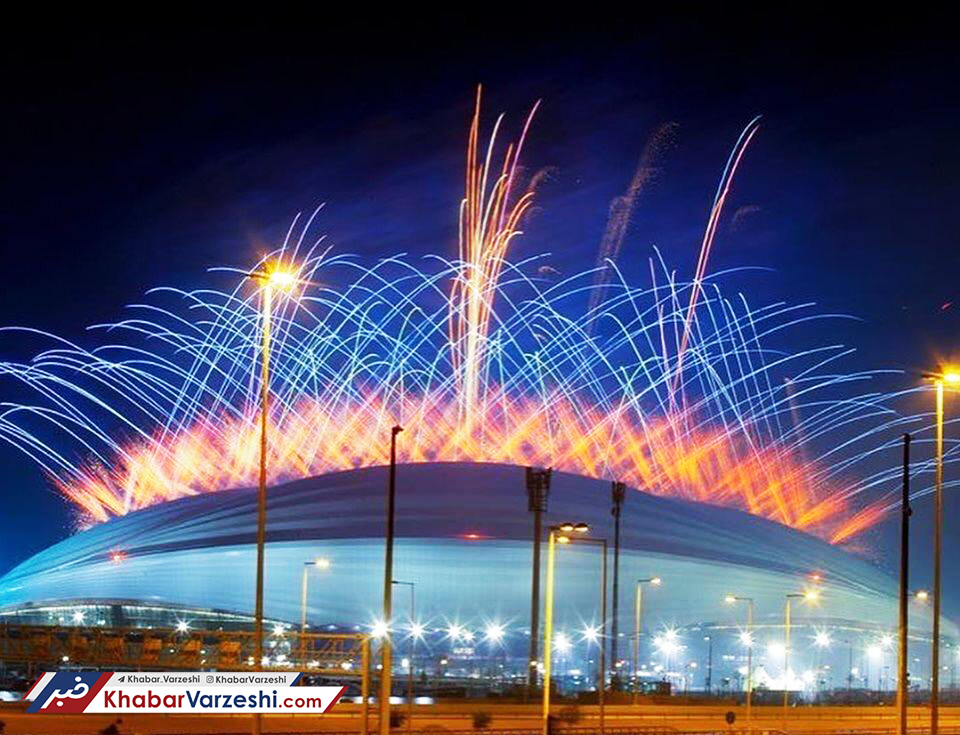 گزارش تصویری| مراسم با شکوه افتتاحیه دومین ورزشگاه جام‌جهانی ۲۰۲۲ قطر