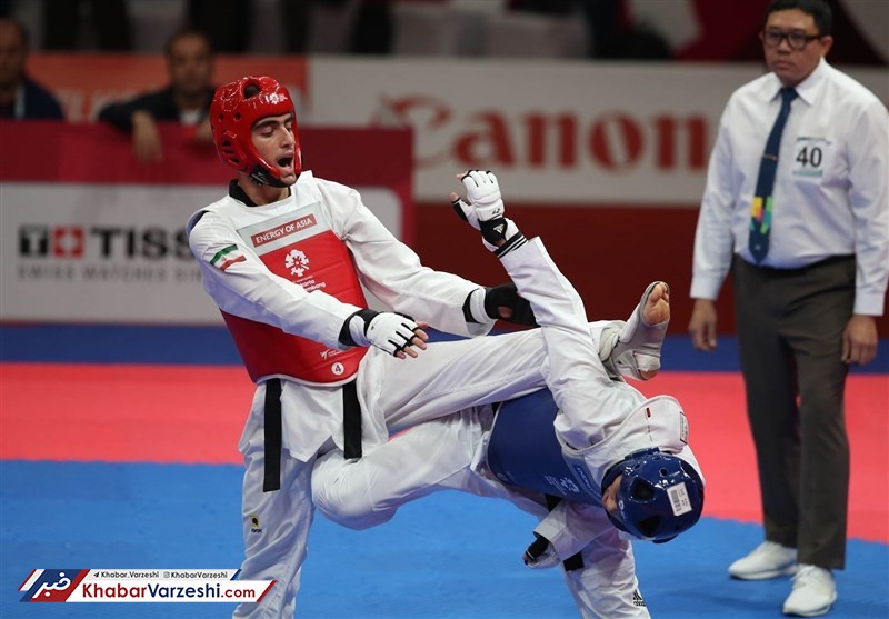 حذف ۲ نماینده دیگر ایران در تکواندوی قهرمانی جهان