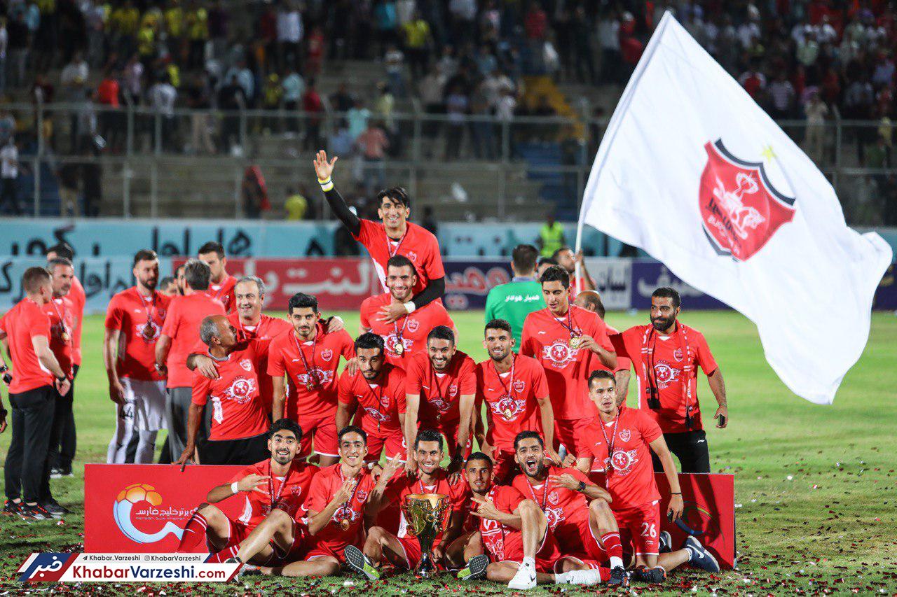 اطلاعیه پرسپولیس به‌مناسبت سومین قهرمانی پیاپی