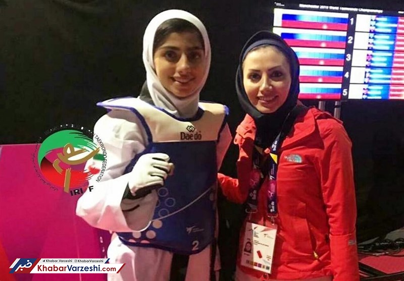 درخشش نوجوان تکواندوکار ایران در مسابقات جهانی