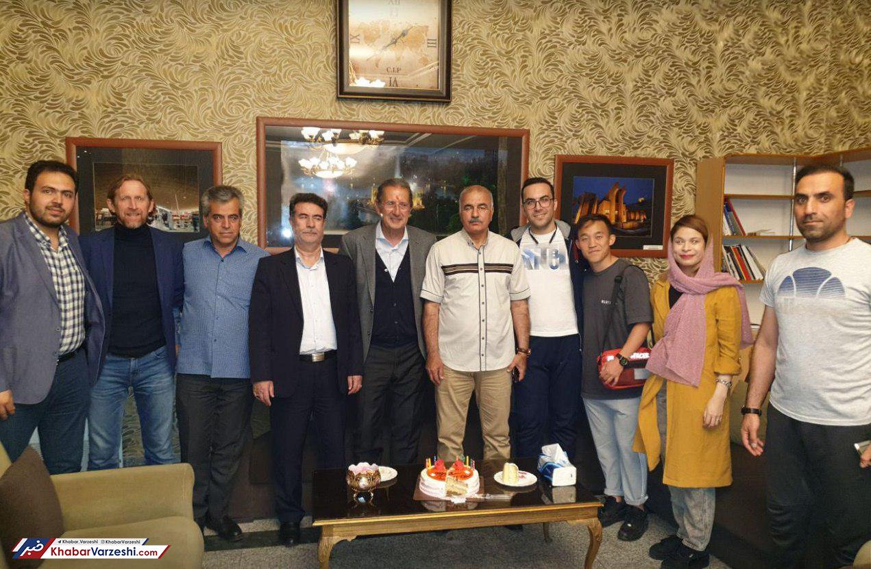 عکس| سورپرایز لیکنز قبل از ترک ایران