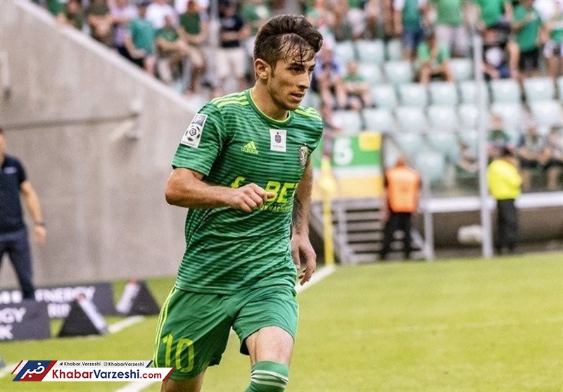 جدایی قطعی احمدزاده از اشلانسک وروتسواو