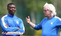 بازگشت دستیار شفر به تمرینات استقلال!