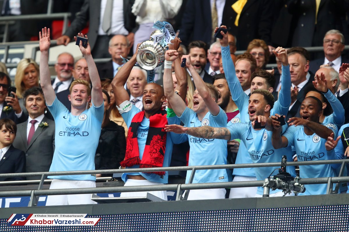 6 گل برای ششمین قهرمانی سیتی؛ اولین سه‌گانه انگلیسیِ تاریخ