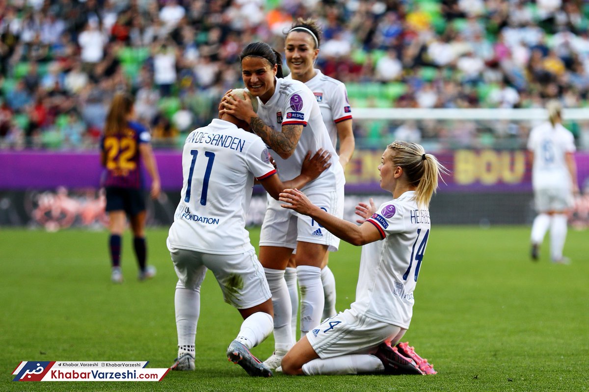 چهارمین قهرمانی متوالی لیون در لیگ قهرمانان