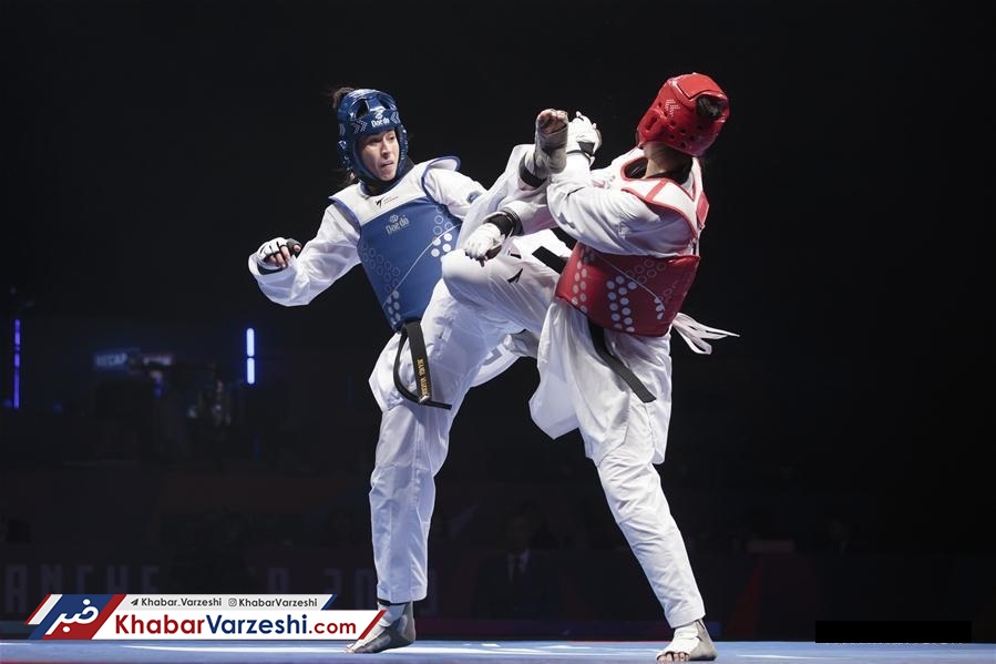 حریفان تکواندو در ایستگاه آخر