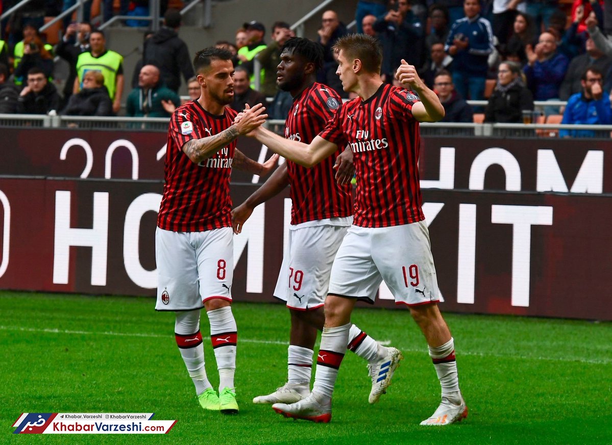 میلان برد و منتظر کمک یوونتوس نشست