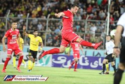 مهاجم پرسپولیس مقابل السد بازی نمی‌کند